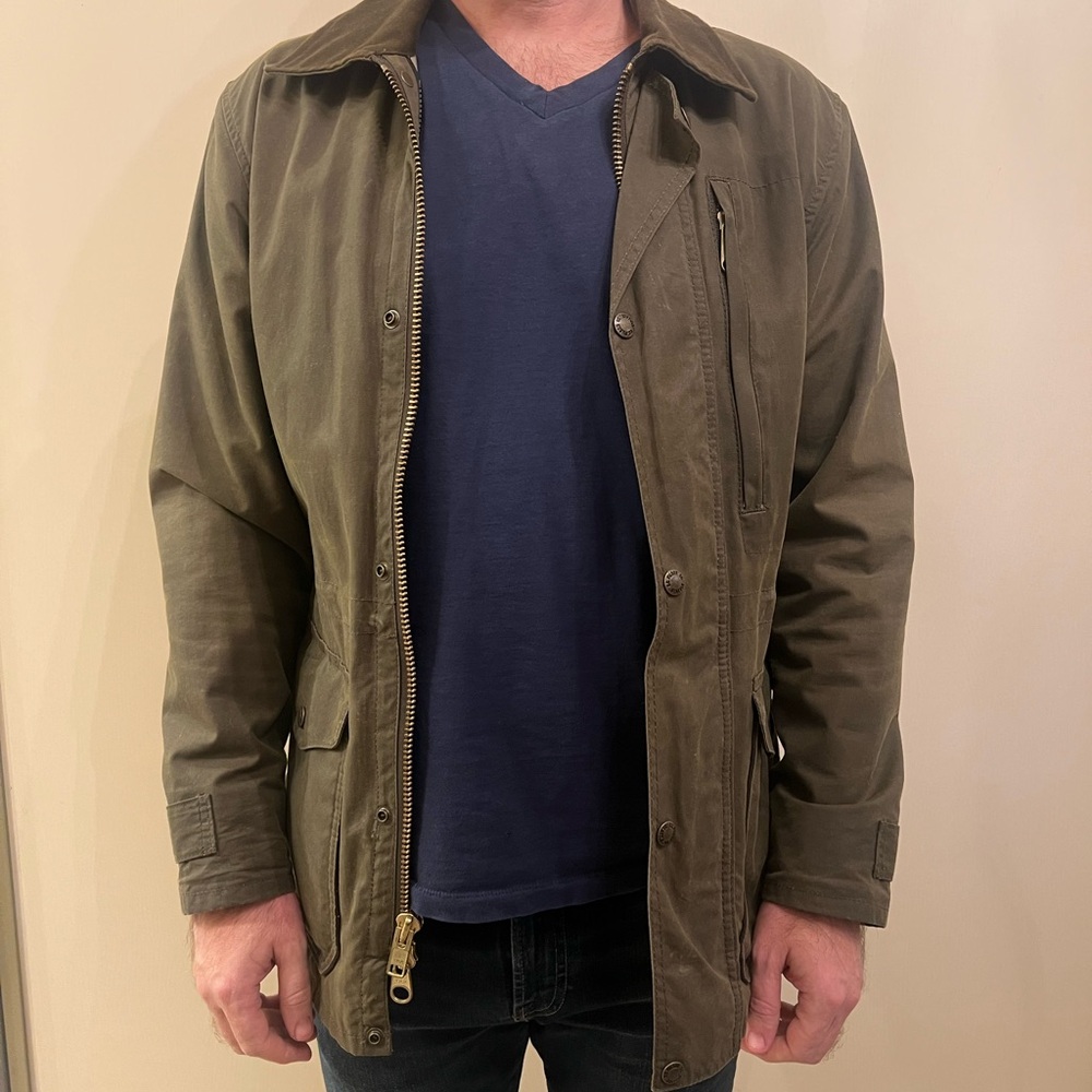 Filson Tin Cloth Field Jacket